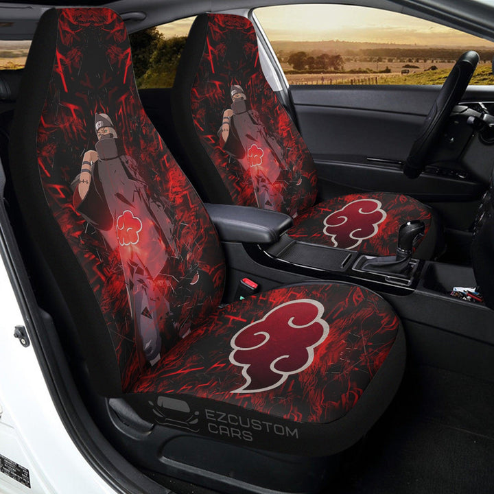 Akatsuki Car Accessories Anime Car Seat Covers Kakuzu Ultimate - EzCustomcar - 3