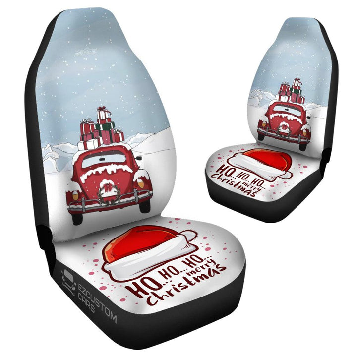 Christmas Car Accessories Custom Car Seat Cover Christmas Car - EzCustomcar - 4