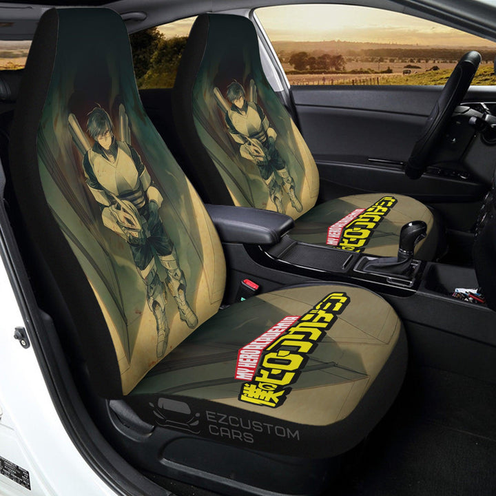 Tenya Ida Car Seat Covers Custom MHA Anime Car Accessories - EzCustomcar - 3