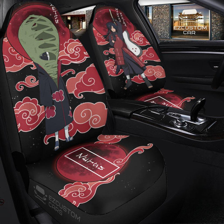 Akatsuki Car Accessories Anime Car Seat Covers Madara and Zetsu - EzCustomcar - 3