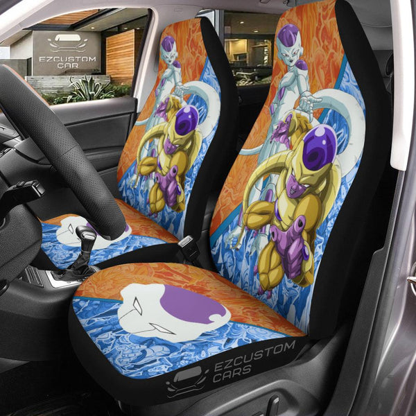 Dragon Ball Z Car Seat Covers Frieza - EzCustomcar - 1