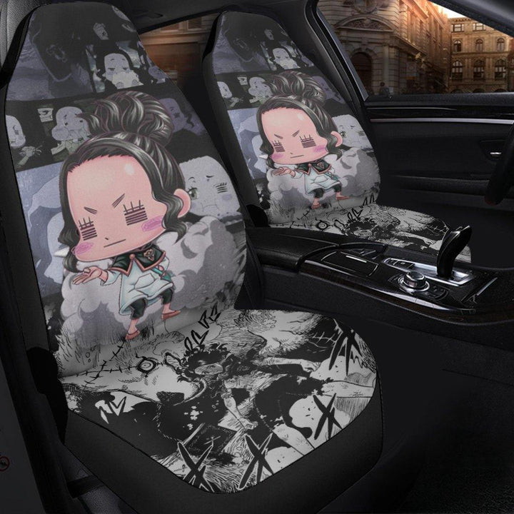 Charmy Pappitson Black Clover Car Seat Covers Anime Fan Gift - Customforcars - 3