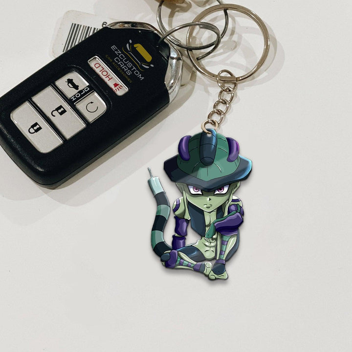 Meruem Keychains Custom Hunter x Hunter Car Accessories - EzCustomcar - 2