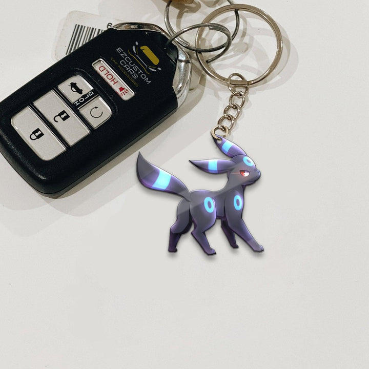 Umbreon Keychains Custom Pokemon Car Accessories - EzCustomcar - 2
