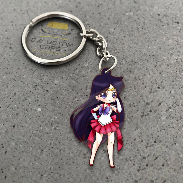 Sailor Mars Keychains Custom Sailor Moon Anime Car Accessories - EzCustomcar - 1