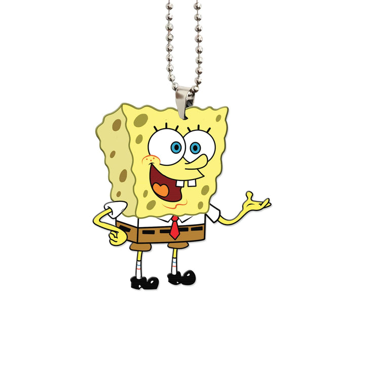 Spongebob Squarepants Car Accessories Anime Car Ornament Christmas Gift - EzCustomcar - 2