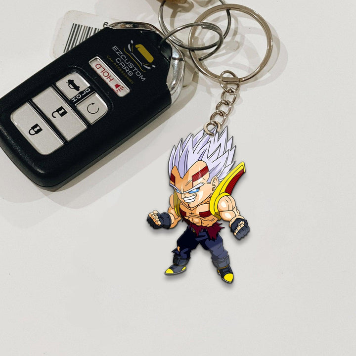 Baby Vegeta Car Accessories Custom Dragon Ball Anime Keychains - EzCustomcar - 2