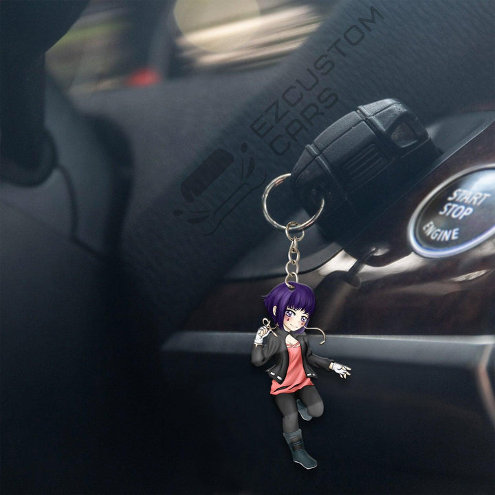 Kyoka Jiro Keychains Custom My Hero Academia Anime Car Accessories - EzCustomcar - 4