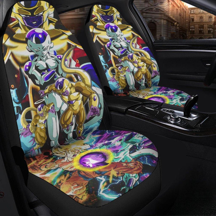 Frieza Car Seat Covers Custom Dragon Ball Super Anime - Customforcars - 3