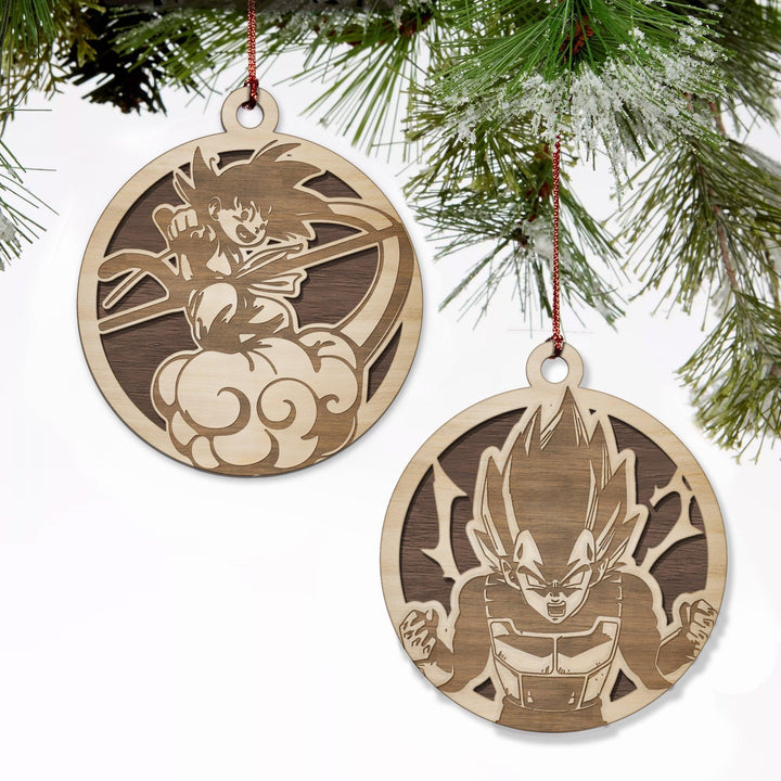 Dragon Ball Z Anime Christmas Ornament - EzCustomcar - 9