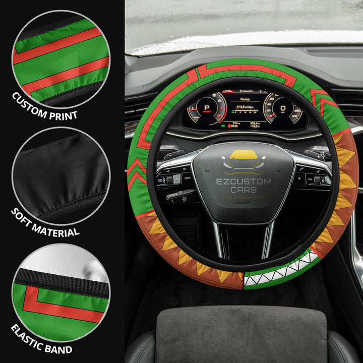 Gon Freecss Steering Wheel Cover Custom Anime Hunter x Hunter Car Accessories - EzCustomcar - 2