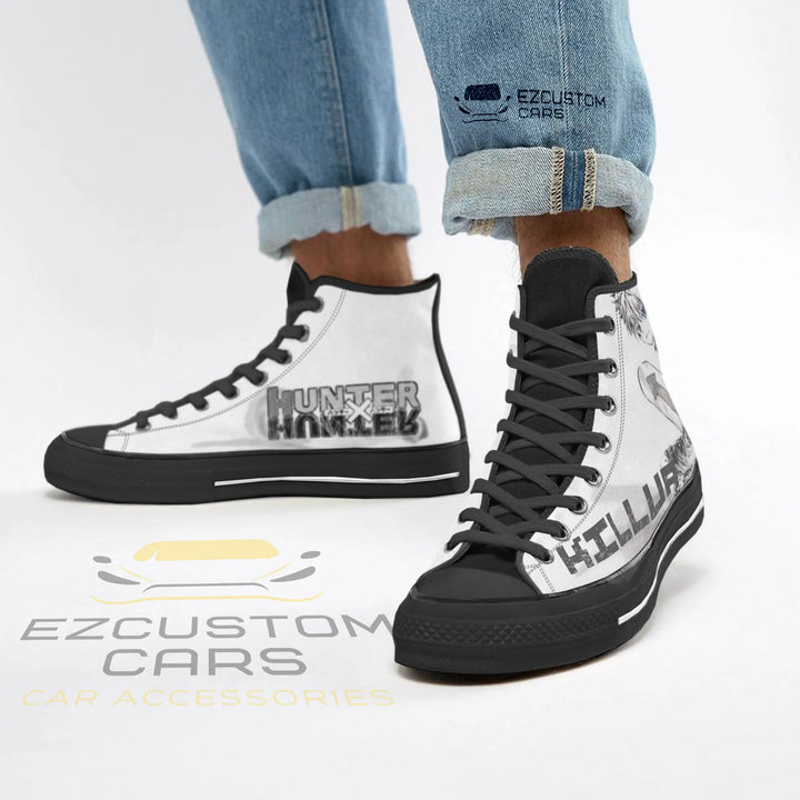 Hunter x Hunter High Tops Shoes Gon Freecss - EzCustomcar - 4