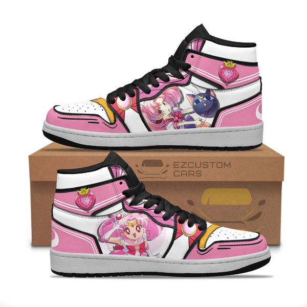 Chibiusa Tsukino Sailor Moon Boot Sneakers - EzCustomcar - 1