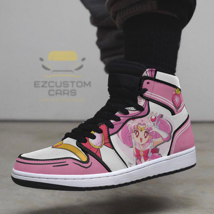 Chibiusa Tsukino Sailor Moon Boot Sneakers - EzCustomcar - 4