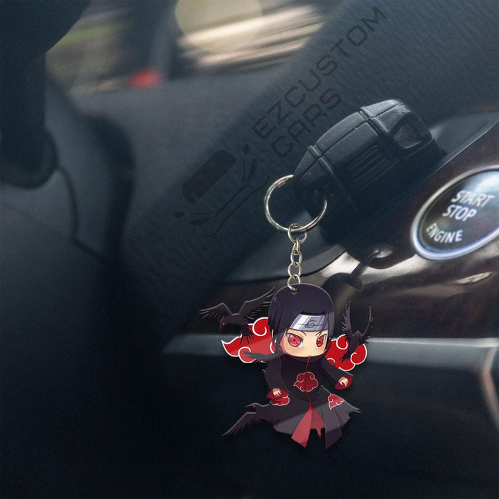 Itachi Keychains Custom Naruto Anime Car Accessories - EzCustomcar - 4