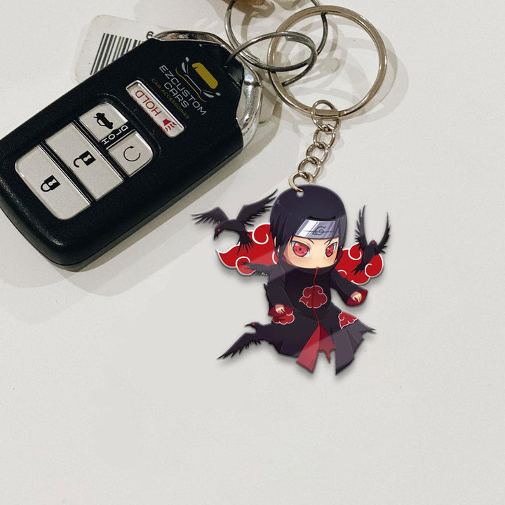 Itachi Keychains Custom Naruto Anime Car Accessories - EzCustomcar - 2