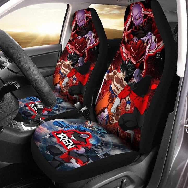 Jiren Car Seat Covers Custom Dragon Ball Super Animeezcustomcar.com-1