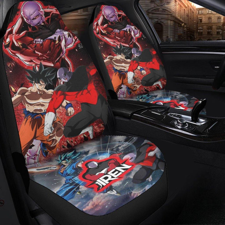 Jiren Car Seat Covers Custom Dragon Ball Super Anime - Customforcars - 3