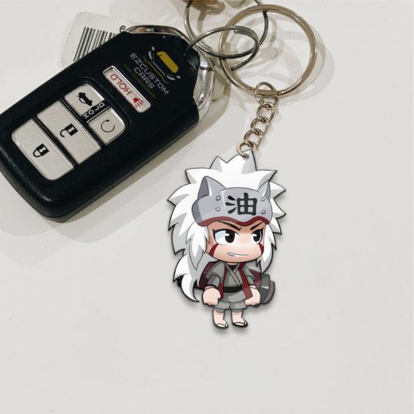Jiraiya Keychains Naruto Anime Custom Car Accessories - EzCustomcar - 2