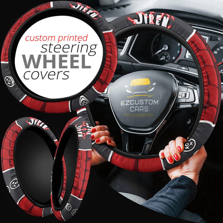 Jiren Dragon Ball Steering Wheel Cover Custom Anime Car Accessories - EzCustomcar - 4