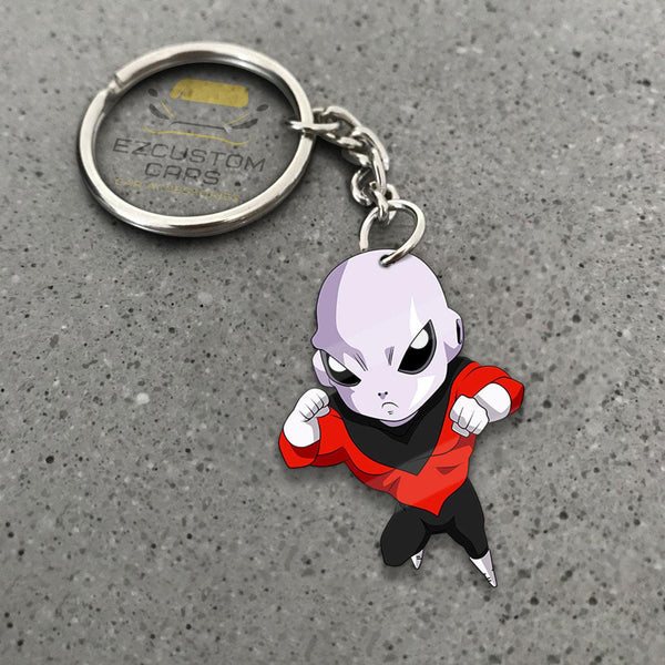 Jiren Keychains Custom Dragon Ball Anime Car Accessories - EzCustomcar - 1
