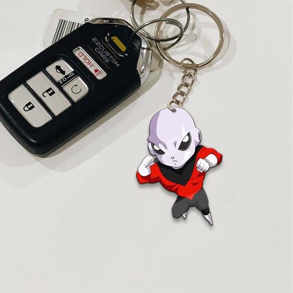 Jiren Keychains Custom Dragon Ball Anime Car Accessories - EzCustomcar - 2