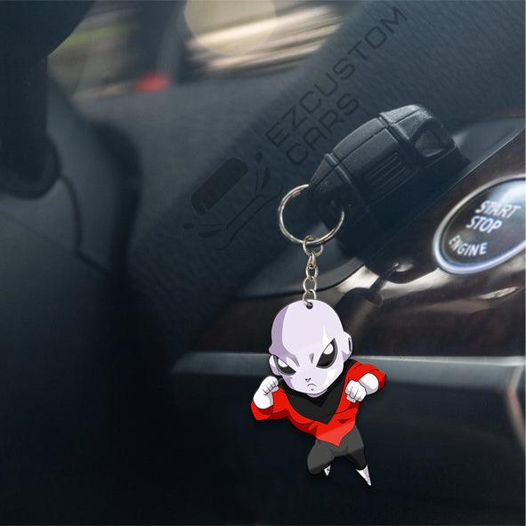 Jiren Keychains Custom Dragon Ball Anime Car Accessories - EzCustomcar - 4