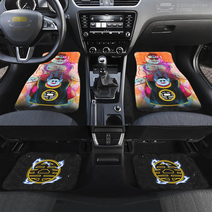 King Kai Dragon Ball Car Accessories Custom Anime Car Floor Mats - EzCustomcar - 4