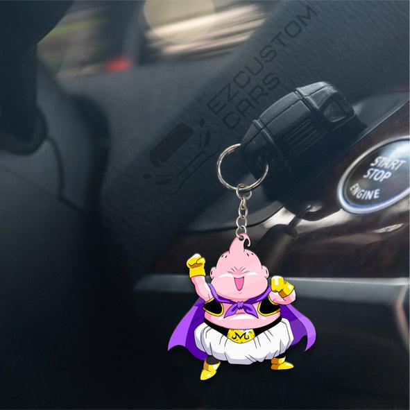 Majin Buu Fat Keychains Custom Dragon Ball Anime Car Accessories - EzCustomcar - 4