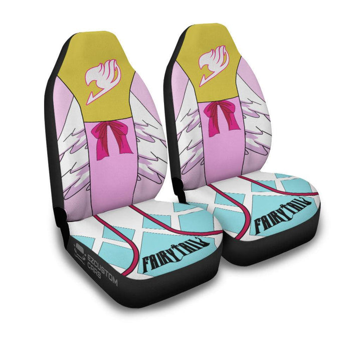 Mavis Vermillion Anime Car Seat Covers Custom Fairy Tail Car Accessories - EzCustomcar - 2