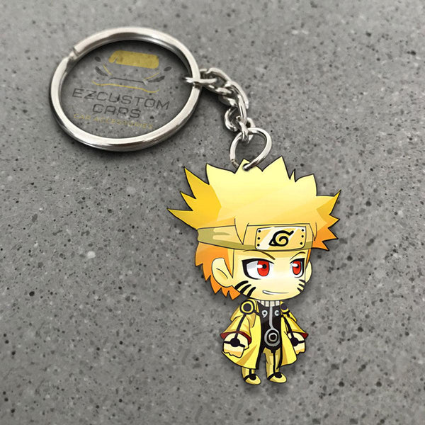 Naruto Nine Tails Keychains Custom Naruto Anime Car Accessories - EzCustomcar - 1