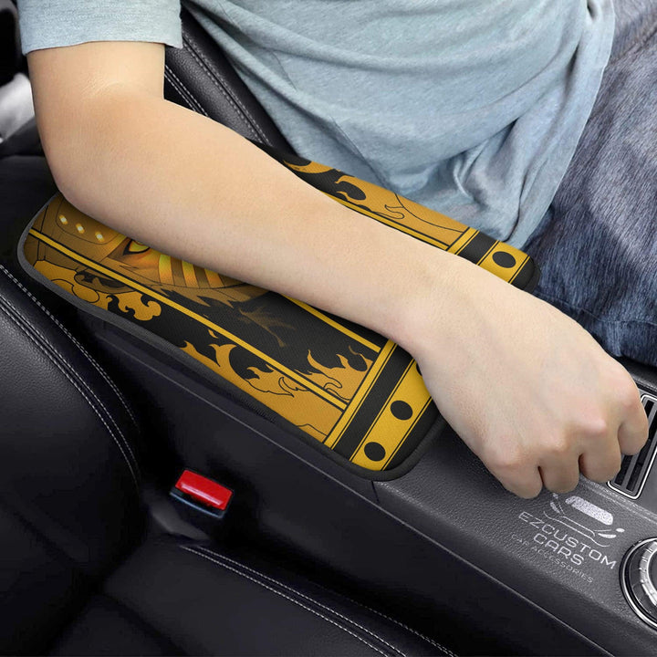 Naruto Six Paths Armrest Center Console Armrest Cover Naruto Car Accessories - EzCustomcar - 2