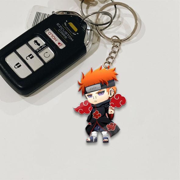 Pain Keychains Custom Naruto Car Anime Accessories - EzCustomcar - 2