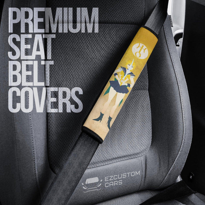Tsukino Usagi Seat Belt Covers Custom Sailor Moon Car Accessories - EzCustomcar - 3