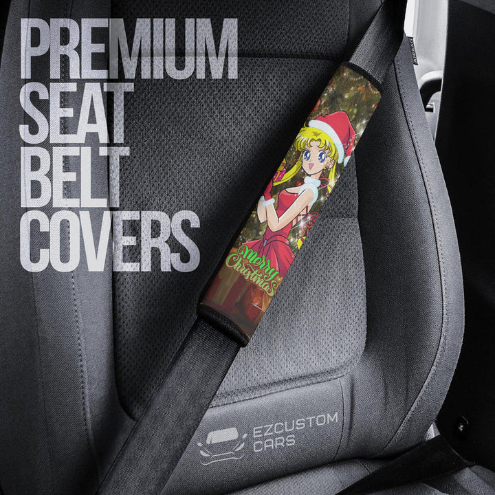 Sailor Moon Seat Belt Covers Car Accessories Christmas Gifts - EzCustomcar - 3