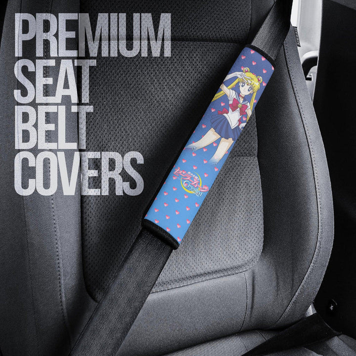 Sailor Moon Car Accessories Anime Seat Belt Cover - EzCustomcar - 3