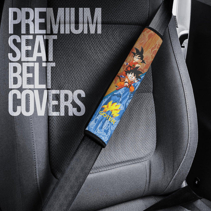 Dragon Ball Z Car Accessories Anime Seat Belt Cover Goten - EzCustomcar - 3
