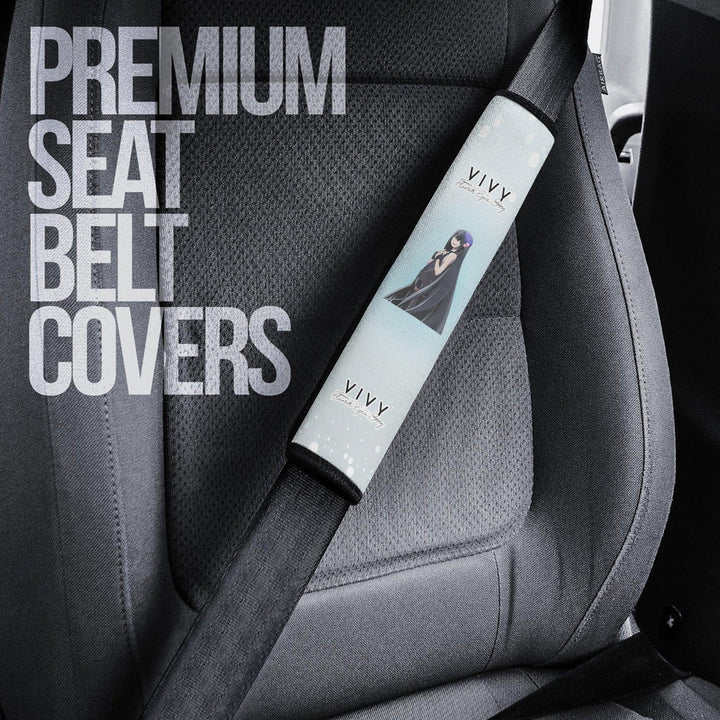 Ophelia Seat Belt Covers Custom Vivy: Fluorite Eye's Song Anime Car Accessories - EzCustomcar - 3