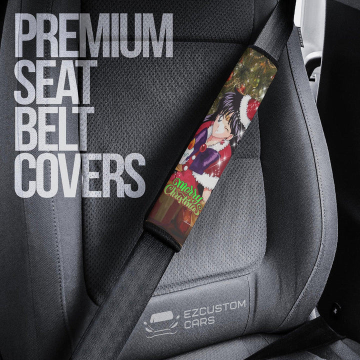 Sailor Mars Seat Belt Covers Custom Sailor Moon Car Accessories Christmas Gifts - EzCustomcar - 3