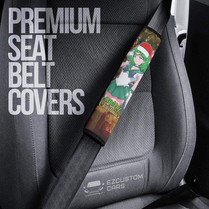 Sailor Neptune Christmas Seat Belt Covers Custom Sailor Moon Car Accessories - EzCustomcar - 3