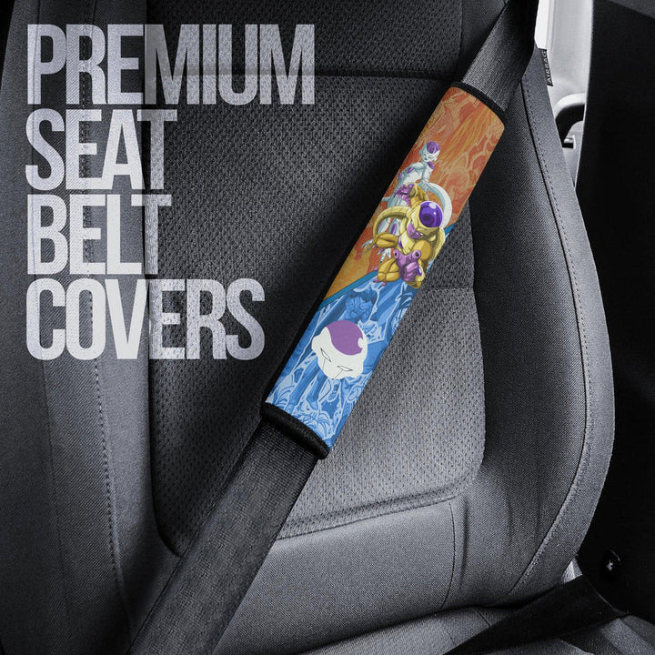 Dragon Ball Z Car Accessories Anime Seat Belt Cover Frieza - EzCustomcar - 3