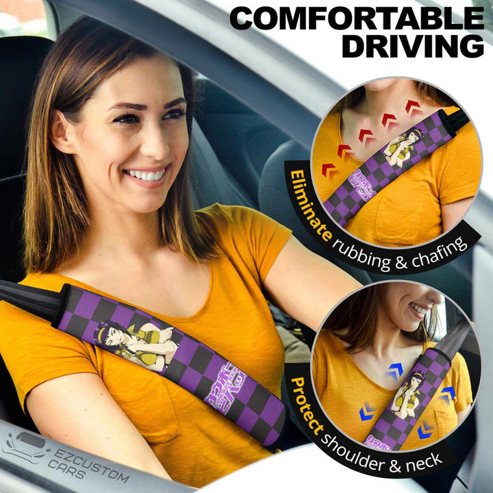 Cowboy Bebop Car Accessories Anime Seat Belt Covers Faye Valentine - EzCustomcar - 1
