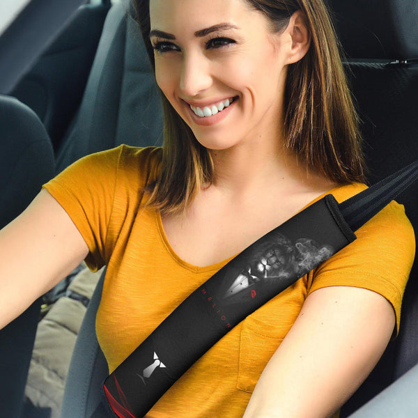 Mr Lion Seat Belt Covers Custom Lion Car Accessories - EzCustomcar - 1
