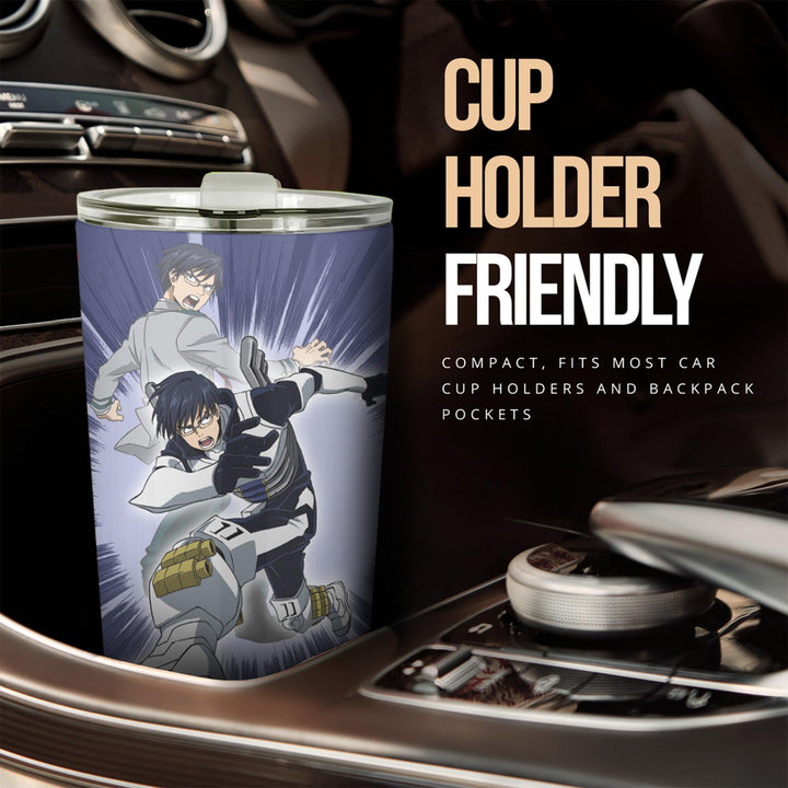 My Hero Academia Car Accessories Anime Car Tumbler Cup Iida Tenya MHA - EzCustomcar - 2