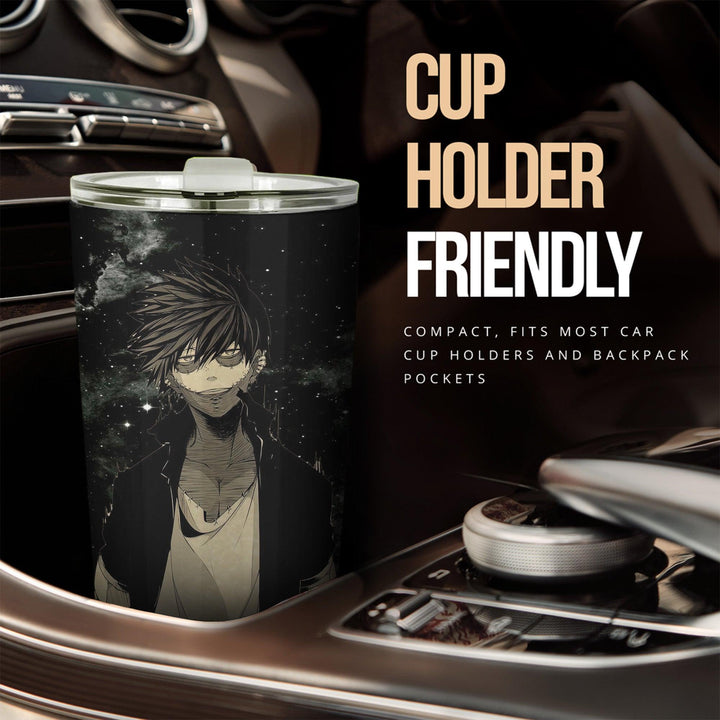 Dabi Car Tumbler Cup Cutsom MHA Anime Car Accessories - EzCustomcar - 2
