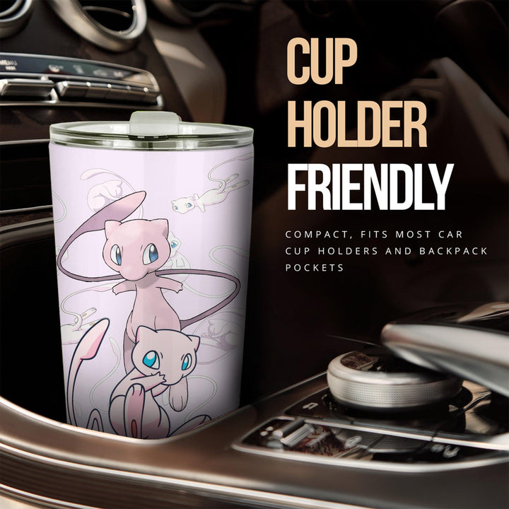 Pokemon Tumbler Anime Cup Car Accessories Mew - EzCustomcar - 2