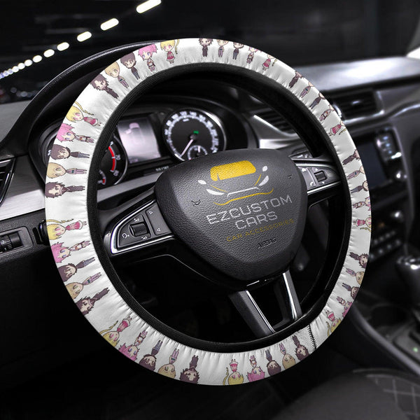 Hunter × Hunter Car Accessories Custom Steering Wheel Cover - EzCustomcar - 1