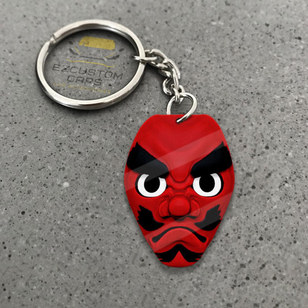Sakonji Mask Keychains Demon Slayer Anime Custom Car Accessories - EzCustomcar - 1