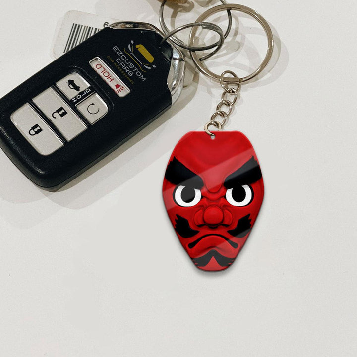 Sakonji Mask Keychains Demon Slayer Anime Custom Car Accessories - EzCustomcar - 2