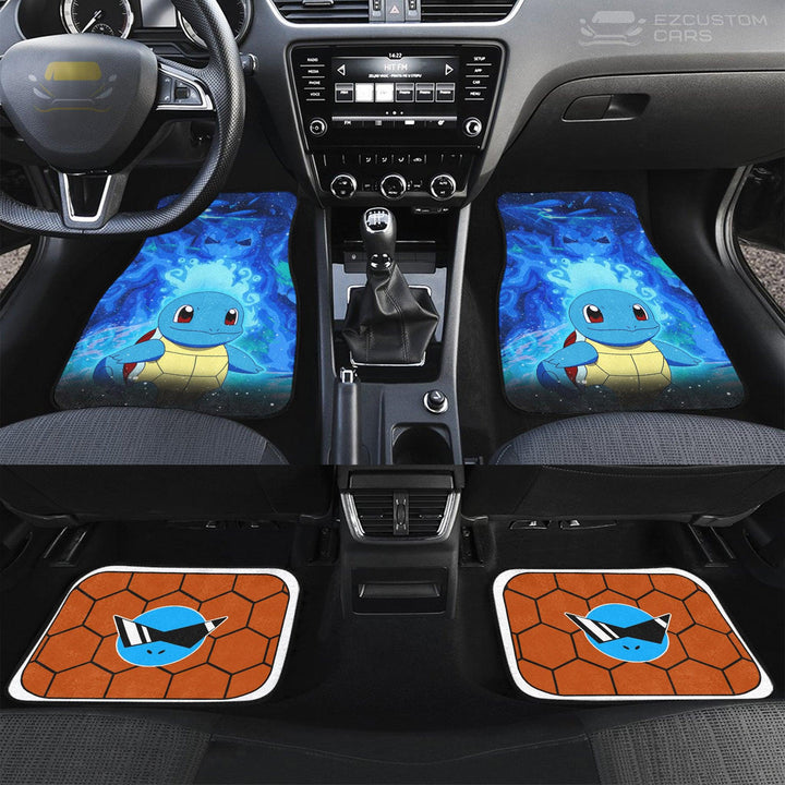Pokemon Squirtle Car Floor Mats Custom Anime Car Accessories - EzCustomcar - 4
